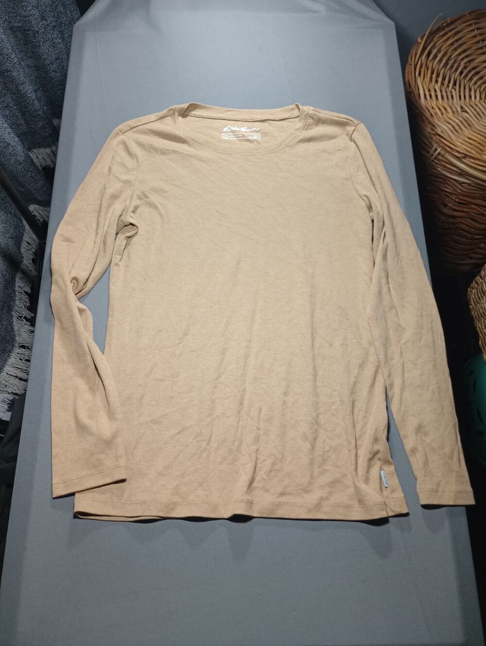 Eddie Bauer Long Sleeve T Shirt Women's Size Large